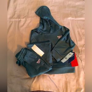 Reebok Blue Sweatsuit (18M)